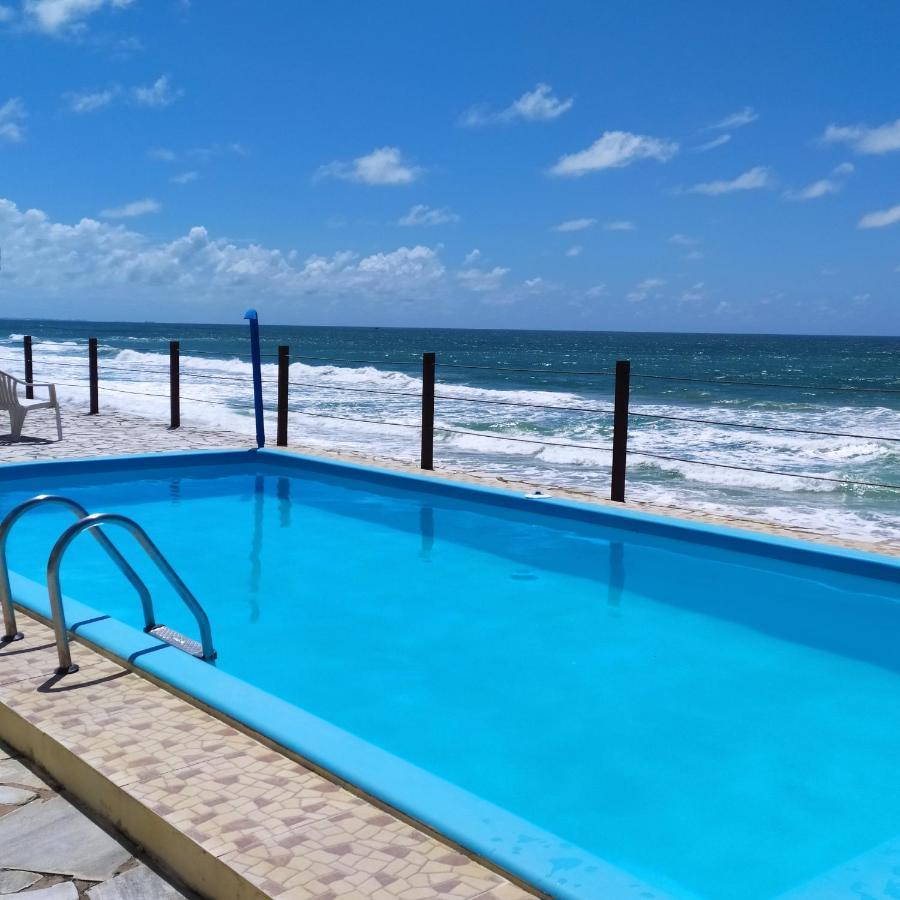 Casa Em Condominio, Beira Mar E Piscina Barra De Sao Miguel - Maceio- Al Dış mekan fotoğraf