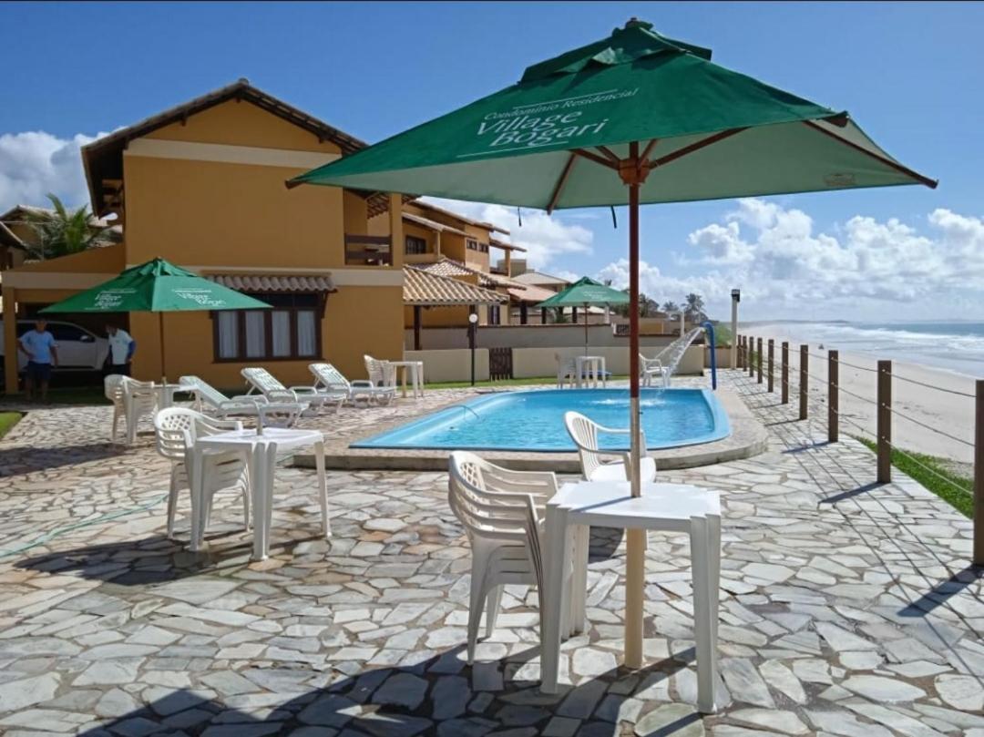Casa Em Condominio, Beira Mar E Piscina Barra De Sao Miguel - Maceio- Al Dış mekan fotoğraf