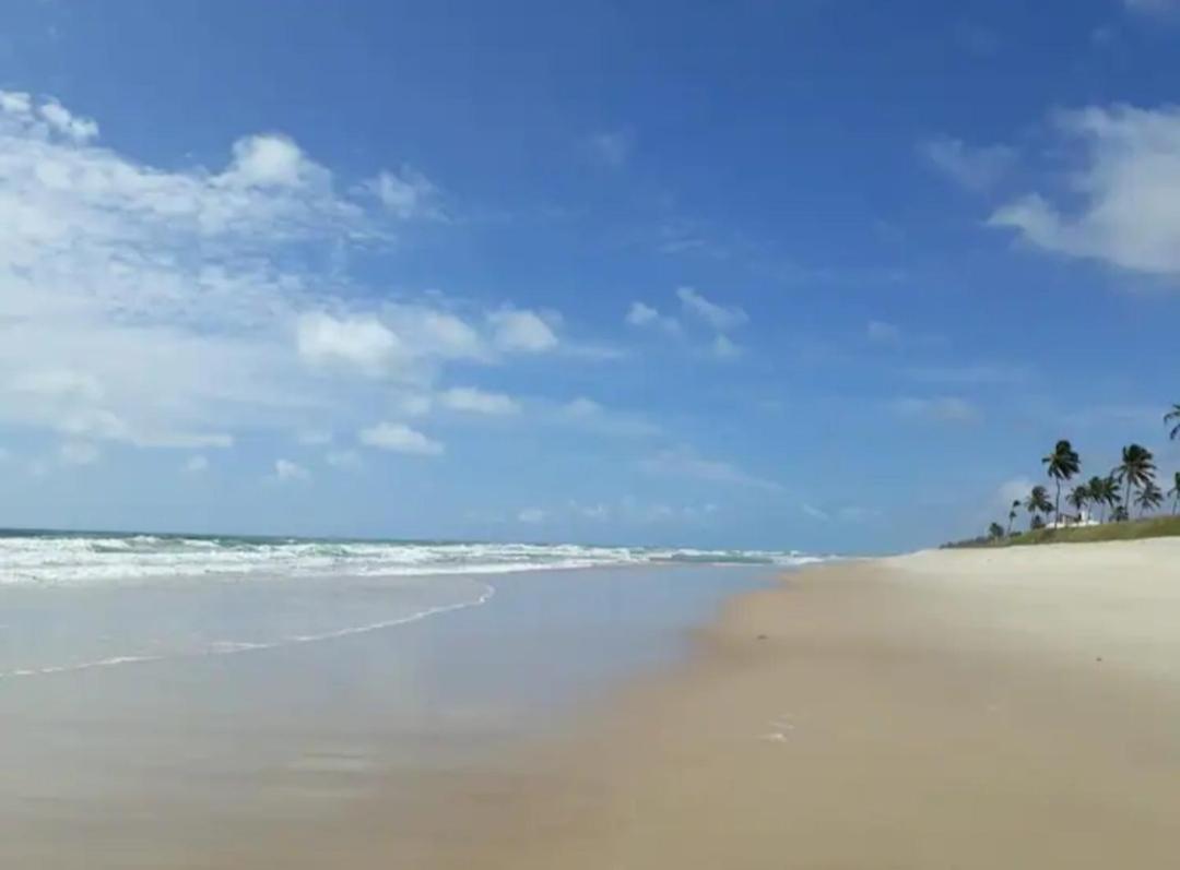 Casa Em Condominio, Beira Mar E Piscina Barra De Sao Miguel - Maceio- Al Dış mekan fotoğraf