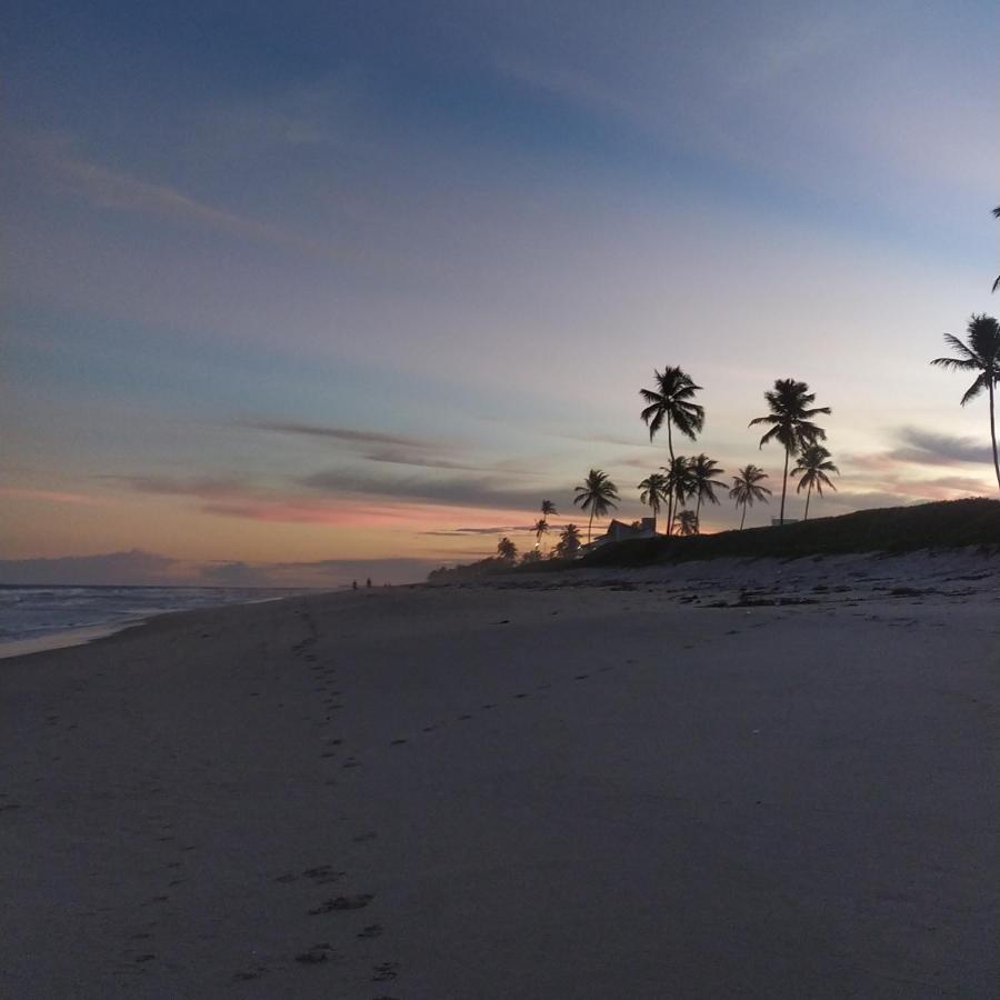 Casa Em Condominio, Beira Mar E Piscina Barra De Sao Miguel - Maceio- Al Dış mekan fotoğraf