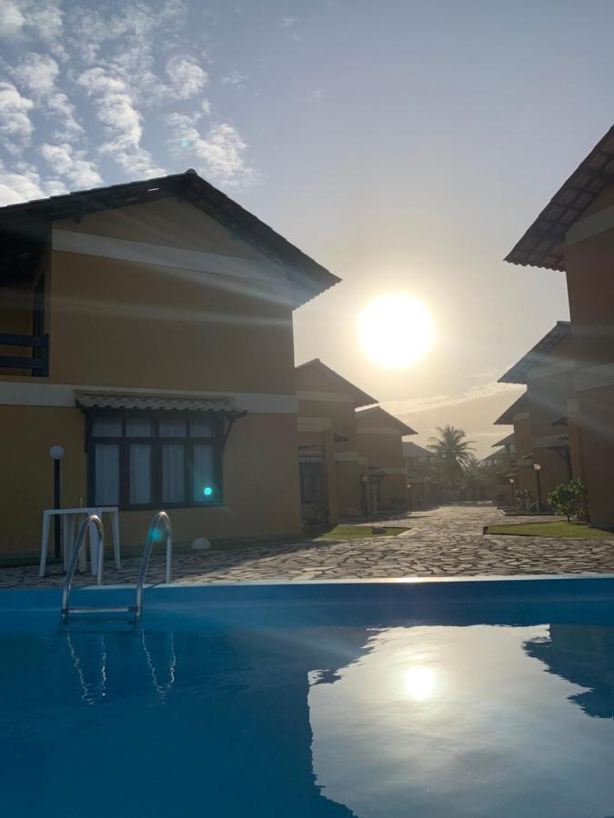 Casa Em Condominio, Beira Mar E Piscina Barra De Sao Miguel - Maceio- Al Dış mekan fotoğraf