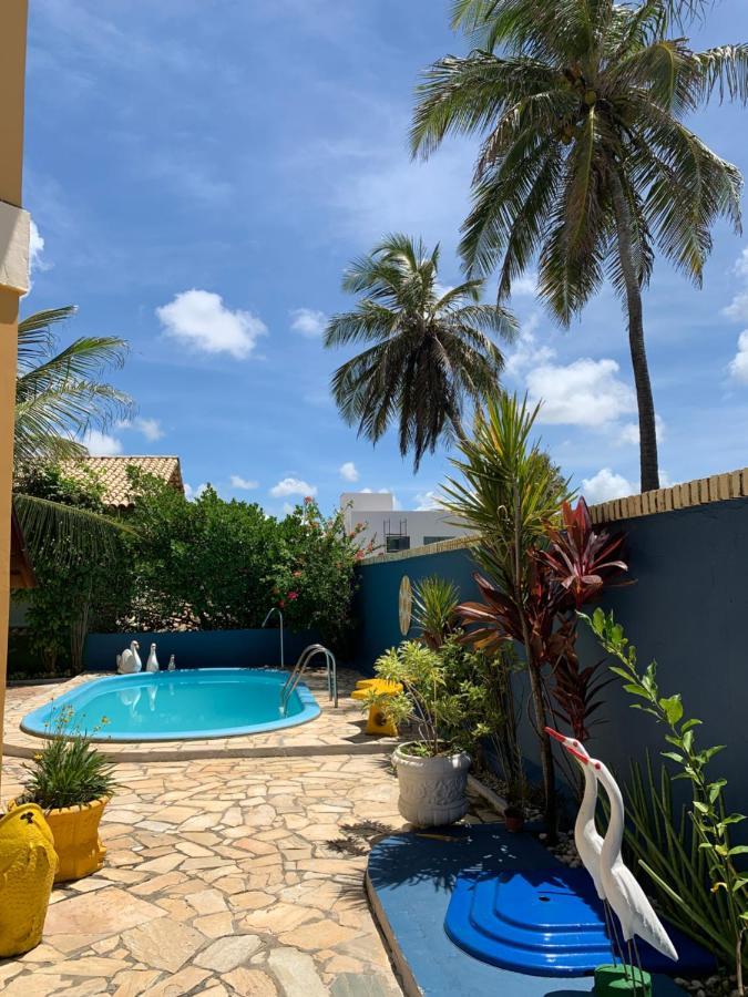 Casa Em Condominio, Beira Mar E Piscina Barra De Sao Miguel - Maceio- Al Dış mekan fotoğraf
