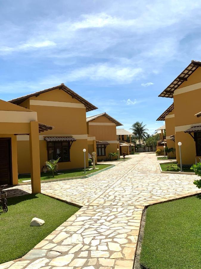 Casa Em Condominio, Beira Mar E Piscina Barra De Sao Miguel - Maceio- Al Dış mekan fotoğraf