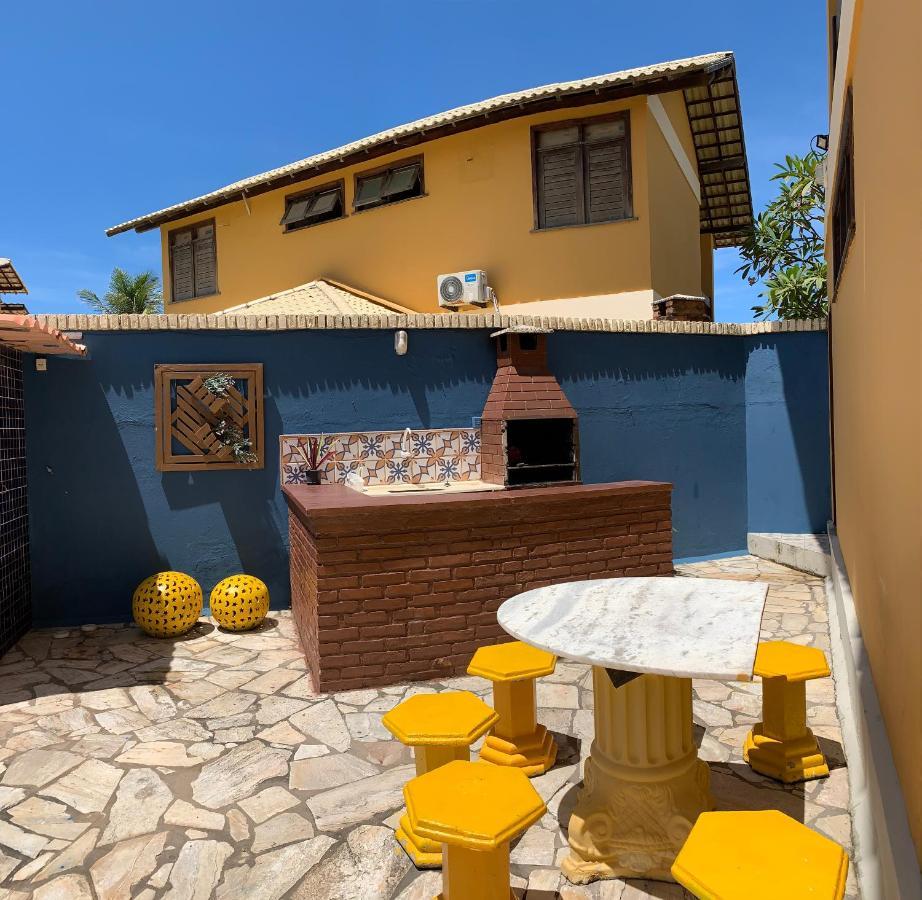 Casa Em Condominio, Beira Mar E Piscina Barra De Sao Miguel - Maceio- Al Dış mekan fotoğraf