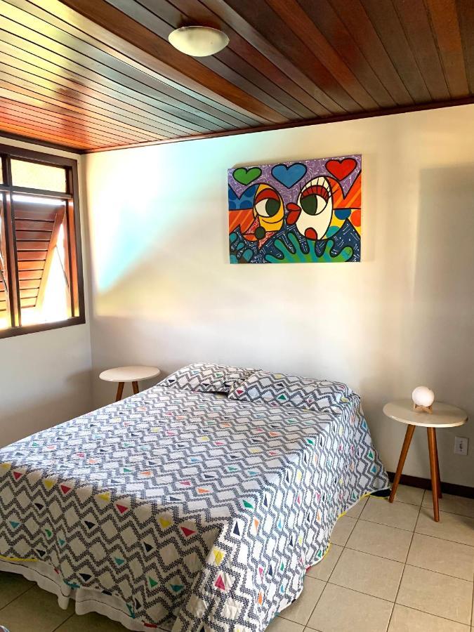 Casa Em Condominio, Beira Mar E Piscina Barra De Sao Miguel - Maceio- Al Dış mekan fotoğraf