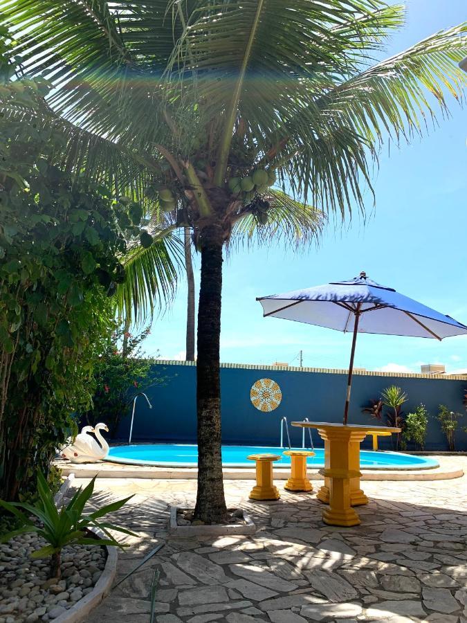 Casa Em Condominio, Beira Mar E Piscina Barra De Sao Miguel - Maceio- Al Dış mekan fotoğraf