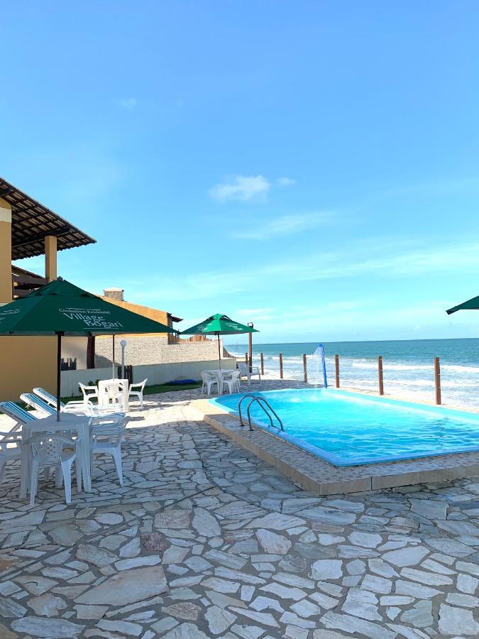 Casa Em Condominio, Beira Mar E Piscina Barra De Sao Miguel - Maceio- Al Dış mekan fotoğraf