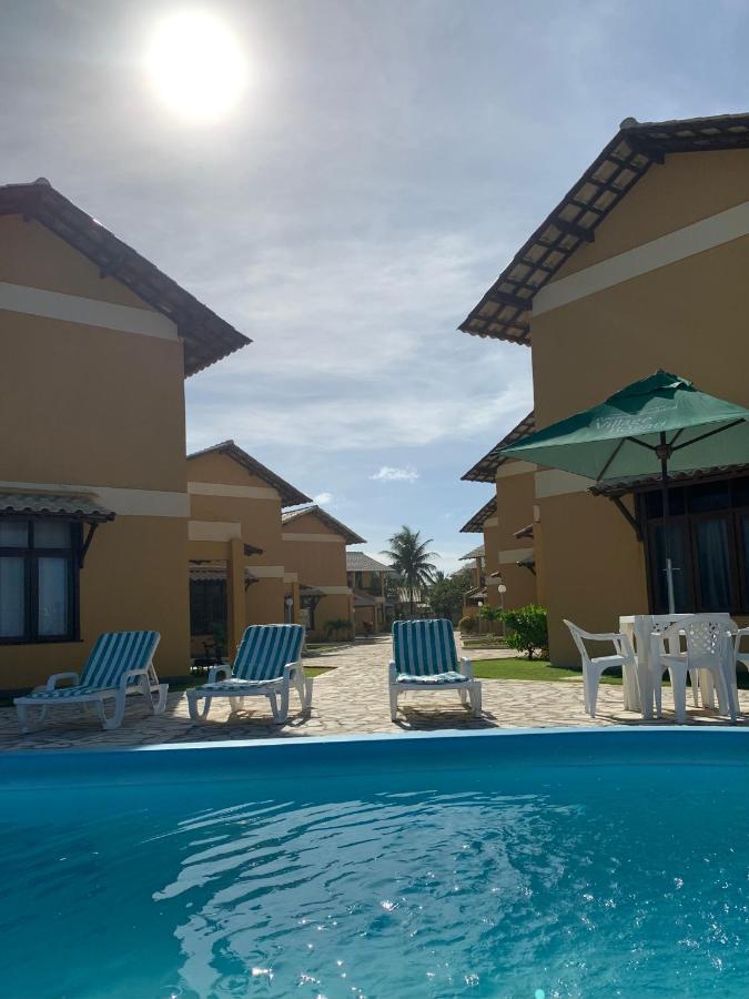 Casa Em Condominio, Beira Mar E Piscina Barra De Sao Miguel - Maceio- Al Dış mekan fotoğraf