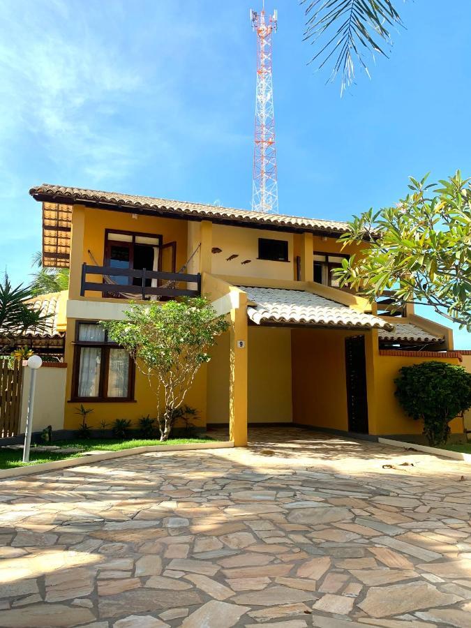 Casa Em Condominio, Beira Mar E Piscina Barra De Sao Miguel - Maceio- Al Dış mekan fotoğraf