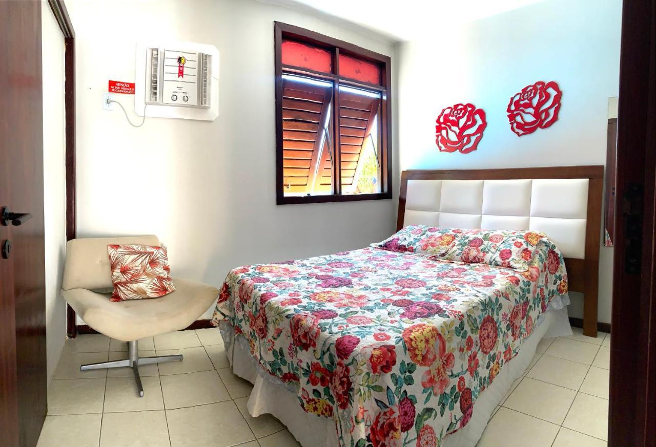 Casa Em Condominio, Beira Mar E Piscina Barra De Sao Miguel - Maceio- Al Dış mekan fotoğraf