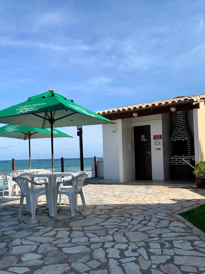 Casa Em Condominio, Beira Mar E Piscina Barra De Sao Miguel - Maceio- Al Dış mekan fotoğraf