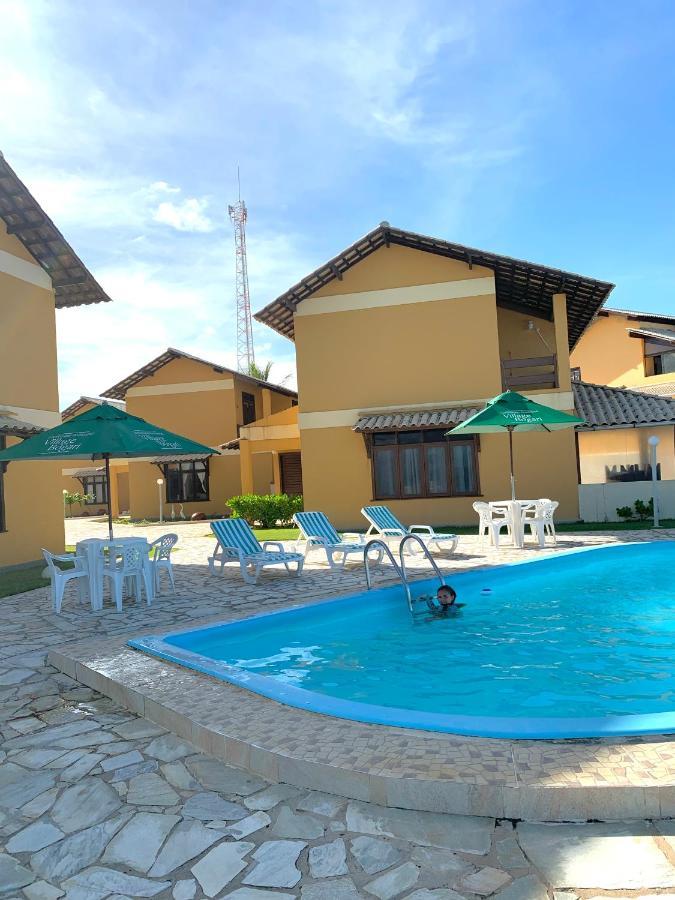 Casa Em Condominio, Beira Mar E Piscina Barra De Sao Miguel - Maceio- Al Dış mekan fotoğraf