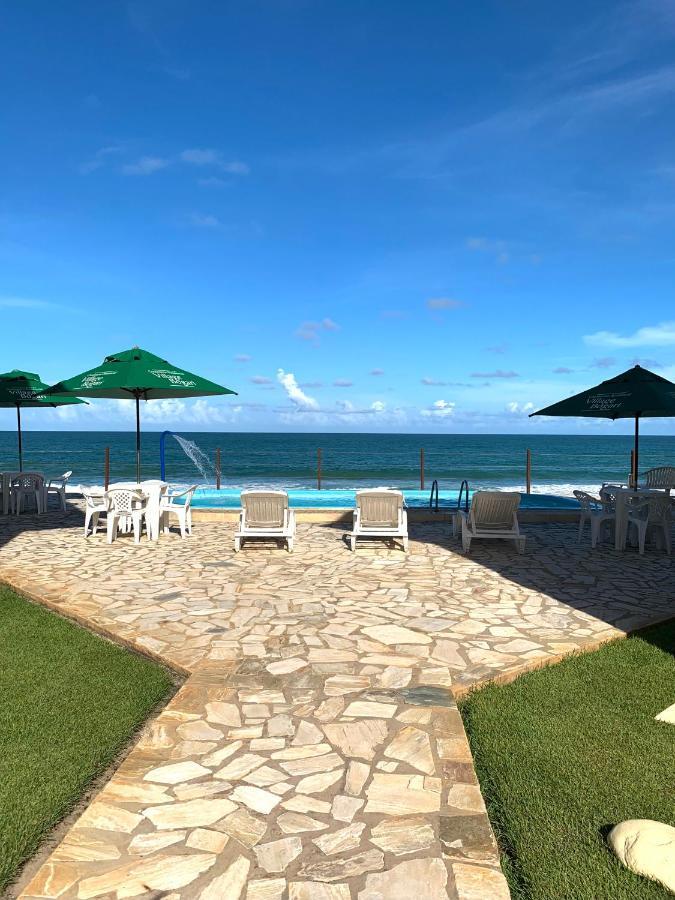 Casa Em Condominio, Beira Mar E Piscina Barra De Sao Miguel - Maceio- Al Dış mekan fotoğraf