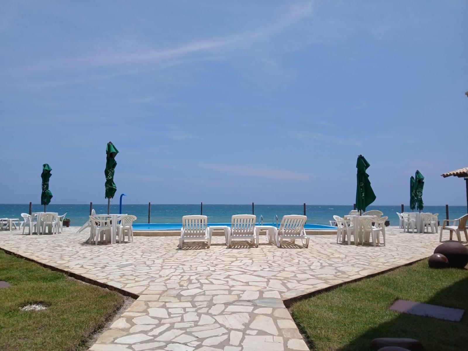 Casa Em Condominio, Beira Mar E Piscina Barra De Sao Miguel - Maceio- Al Dış mekan fotoğraf